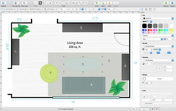 OmniGraffle Pro for Mac