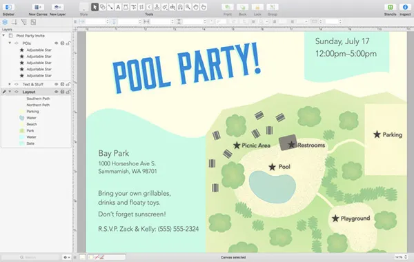 OmniGraffle Pro for Mac