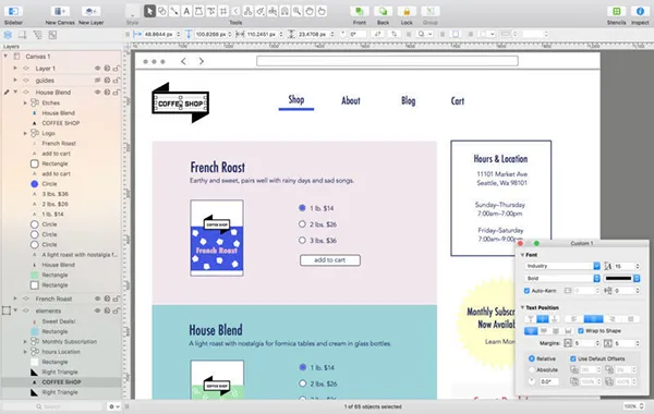 OmniGraffle Pro for Mac
