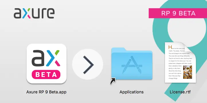 Axure RP 9 最新汉化包下载