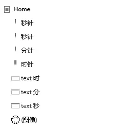 Axure RP 9 教程—能获取本地时间的钟