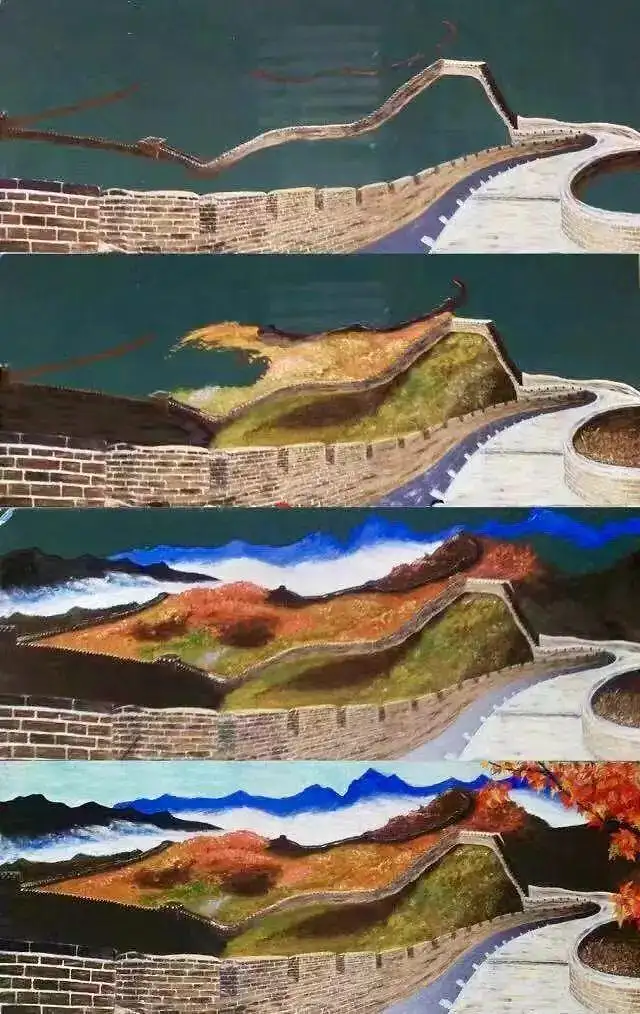 又一“扫地僧”火了！保洁阿姨3D黑板报惊艳全网 | 精选