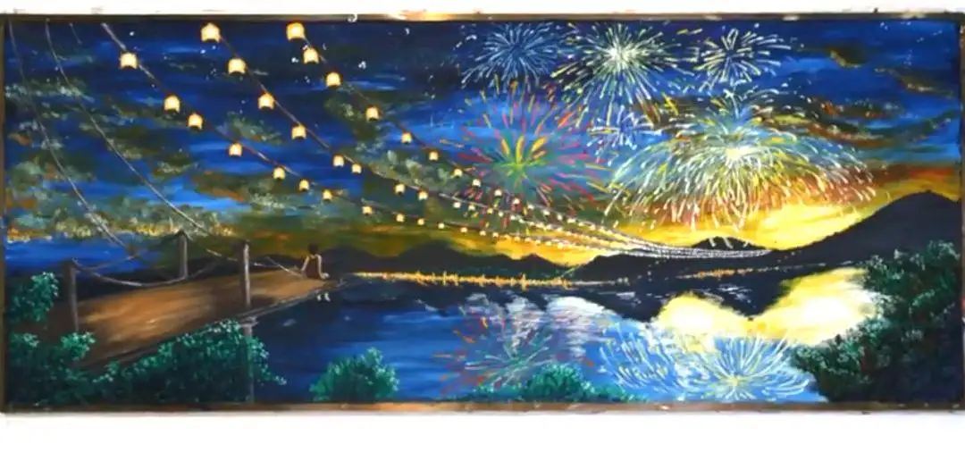 又一“扫地僧”火了！保洁阿姨3D黑板报惊艳全网 | 精选