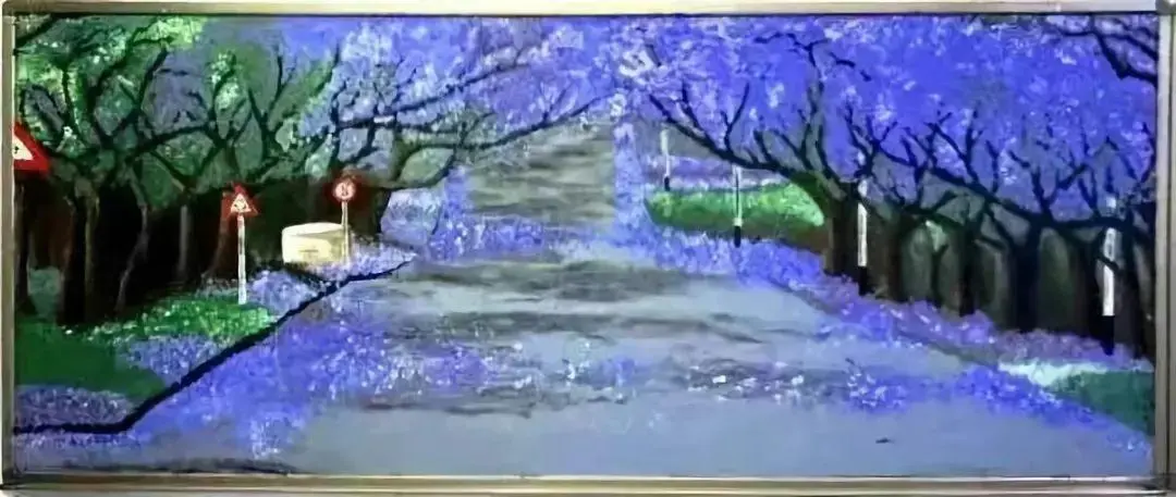 又一“扫地僧”火了！保洁阿姨3D黑板报惊艳全网 | 精选