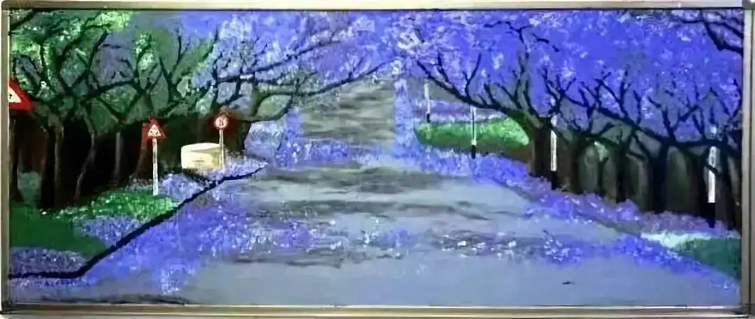 又一“扫地僧”火了！保洁阿姨3D黑板报惊艳全网 | 精选