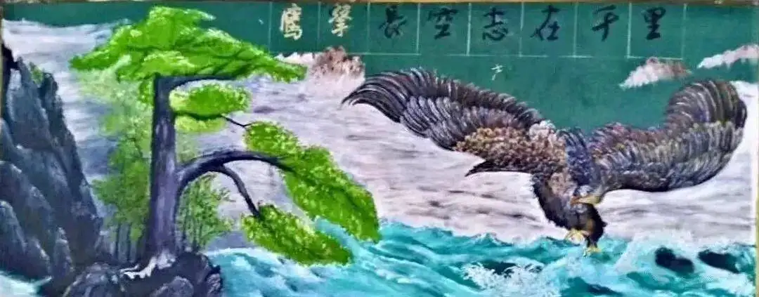 又一“扫地僧”火了！保洁阿姨3D黑板报惊艳全网 | 精选