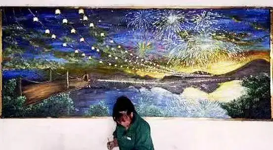 又一“扫地僧”火了！保洁阿姨3D黑板报惊艳全网 | 精选