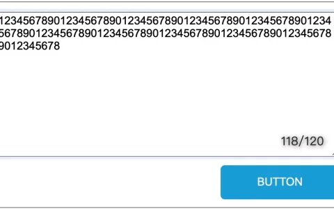 Axure教程-文本框文字改变时，字数统计效果制作