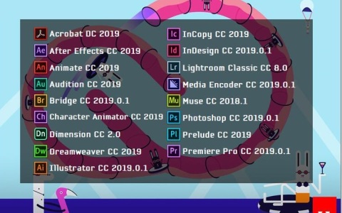 嬴政天下 Adobe CC 2019全家桶大师版 v9.3.3 特别完整版