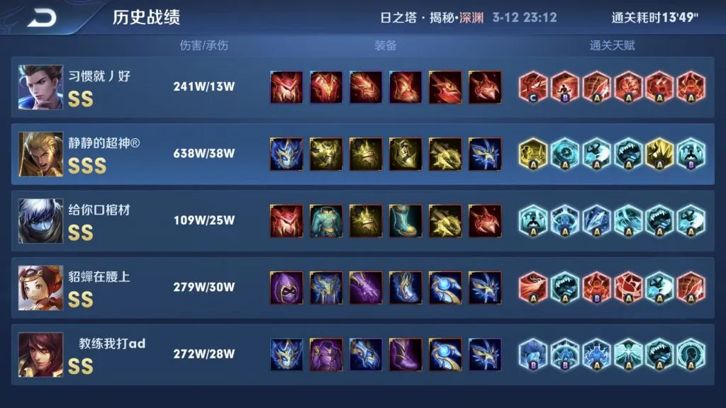 王者荣耀日之塔亚瑟攻略