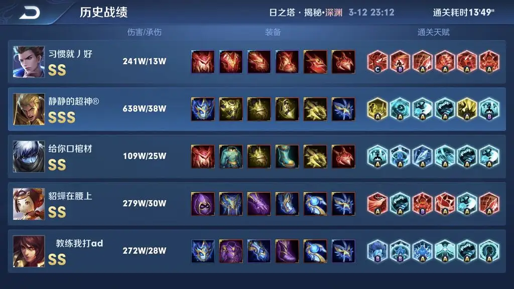 王者荣耀日之塔亚瑟攻略