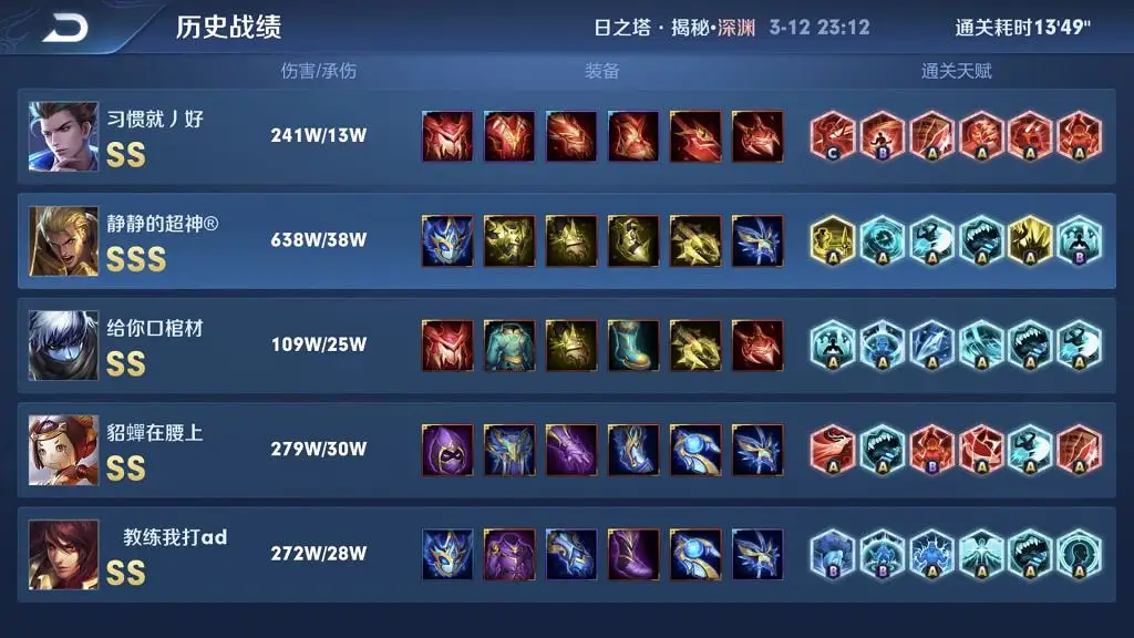 王者荣耀日之塔亚瑟攻略
