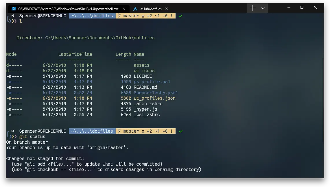 像MAC一样使用win10的Terminal