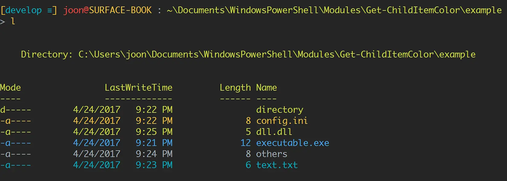 像MAC一样使用win10的Terminal