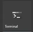 像MAC一样使用win10的Terminal