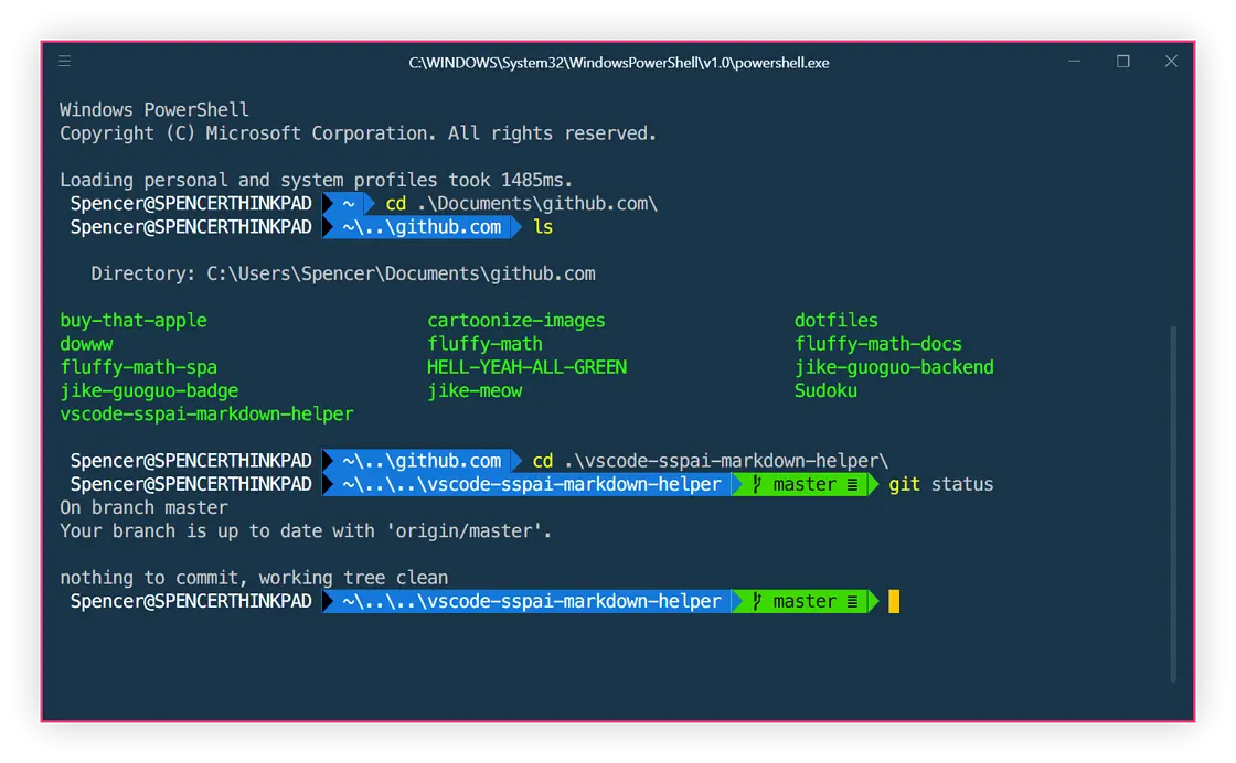 像MAC一样使用win10的Terminal