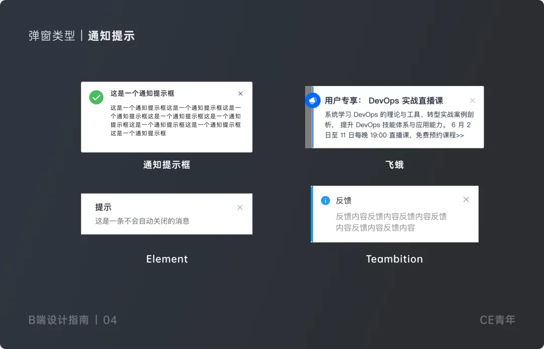 B端设计指南 —— 弹窗 究竟应该如何设计