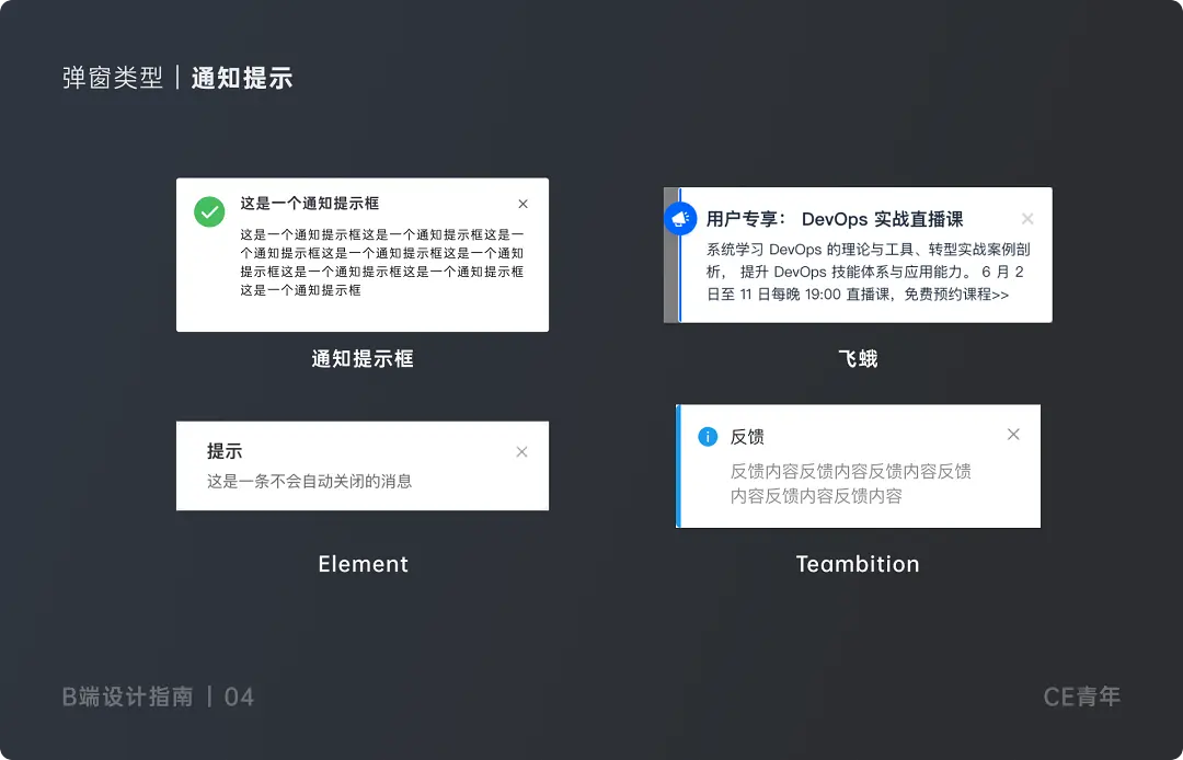 B端设计指南 —— 弹窗 究竟应该如何设计