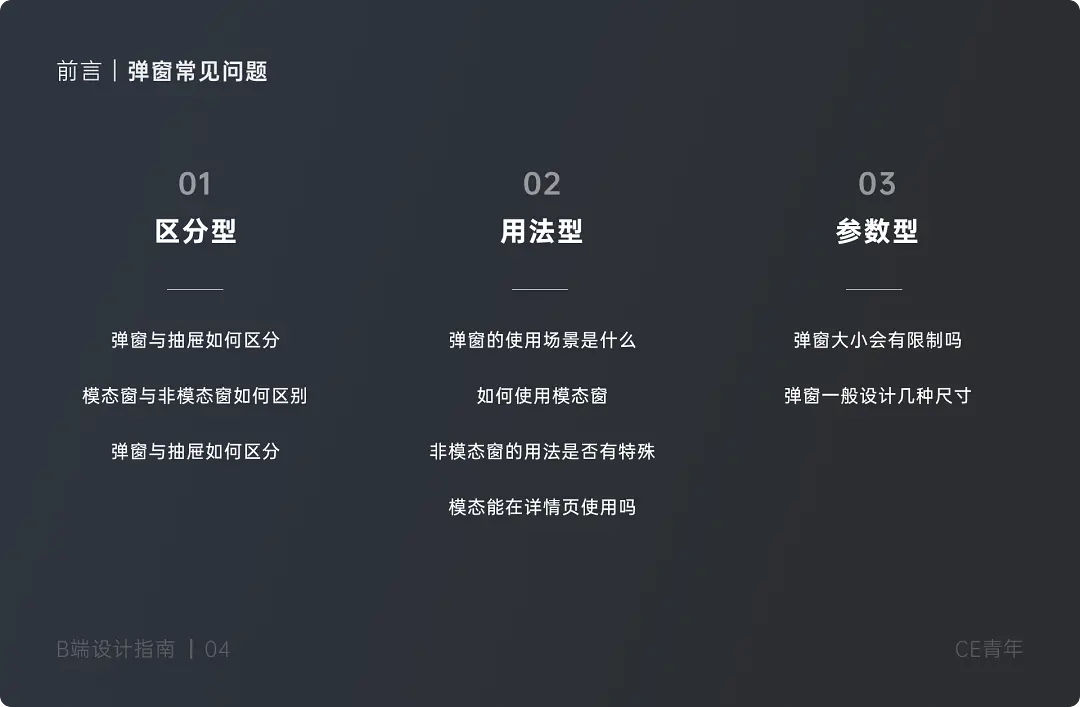 B端设计指南 —— 弹窗 究竟应该如何设计