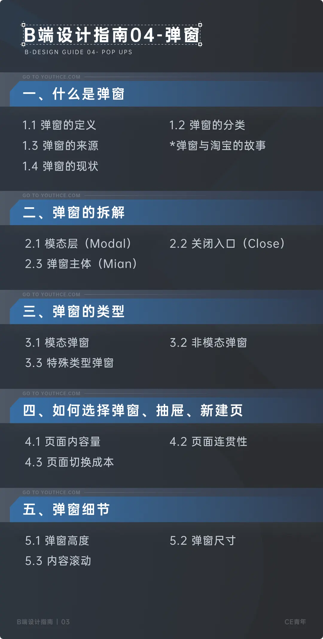 B端设计指南 —— 弹窗 究竟应该如何设计