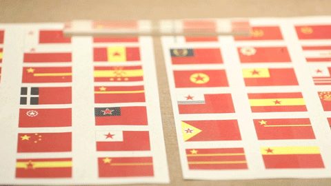 中华人民国共和国国旗的诞生