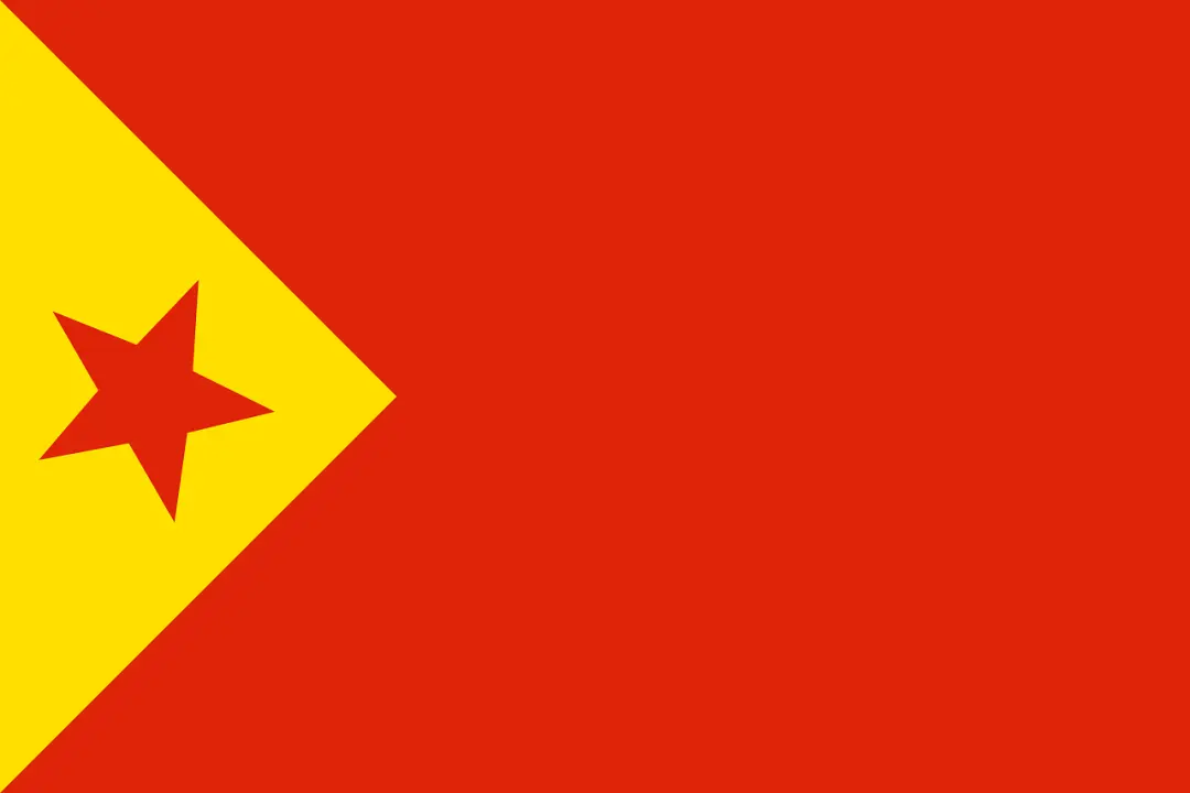 1949年，国旗差点成了“星条旗”？