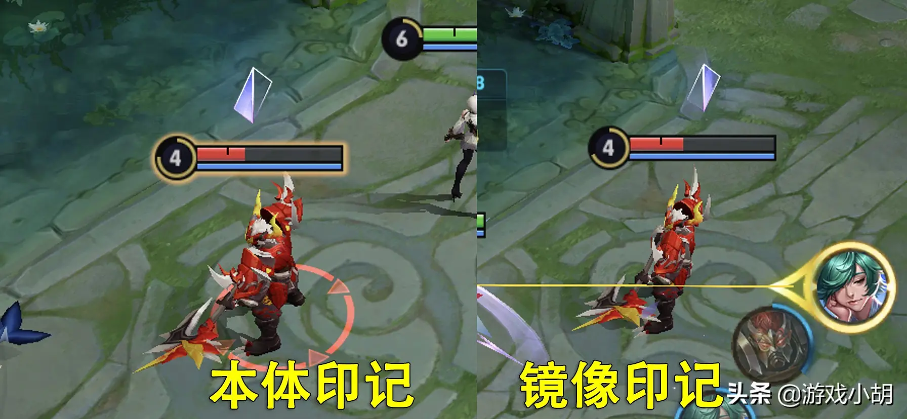 王者荣耀：镜的技能很复杂，我制作了24张动图，希望能帮到你