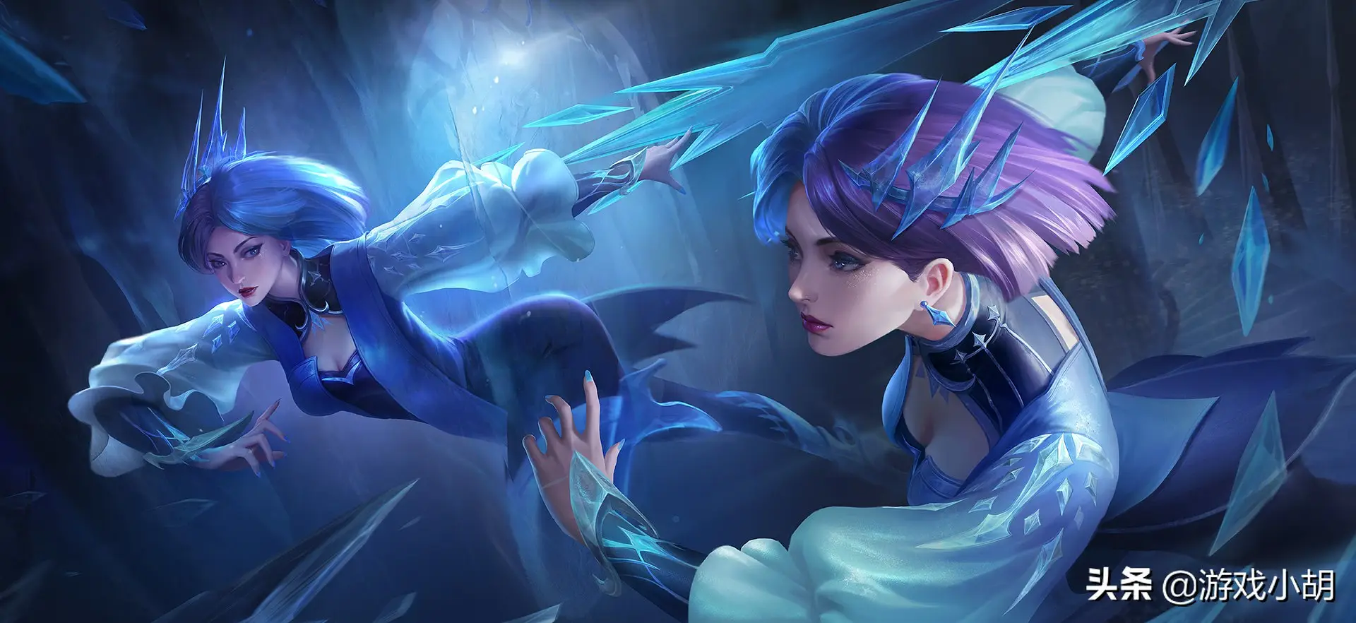 王者荣耀：镜的技能很复杂，我制作了24张动图，希望能帮到你