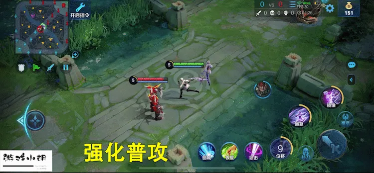 王者荣耀：镜的技能很复杂，我制作了24张动图，希望能帮到你