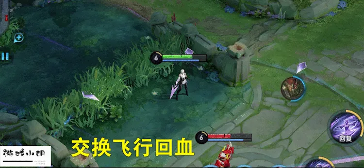 王者荣耀：镜的技能很复杂，我制作了24张动图，希望能帮到你