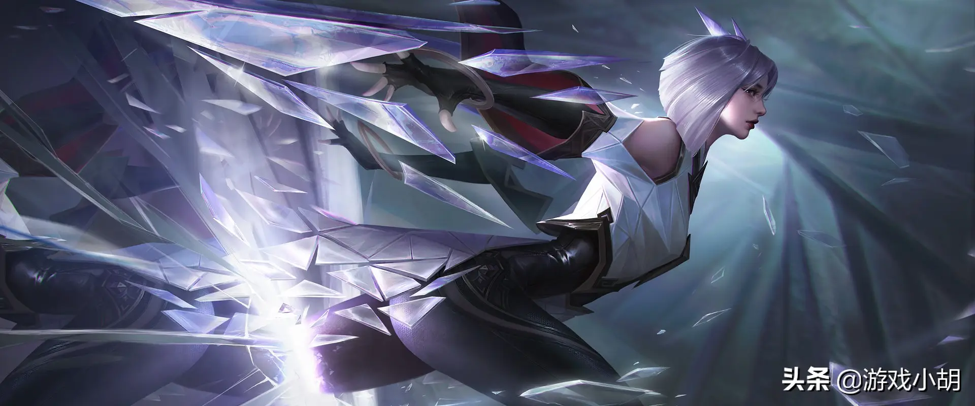 王者荣耀：镜的技能很复杂，我制作了24张动图，希望能帮到你