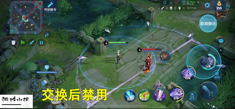 王者荣耀：镜的技能很复杂，我制作了24张动图，希望能帮到你