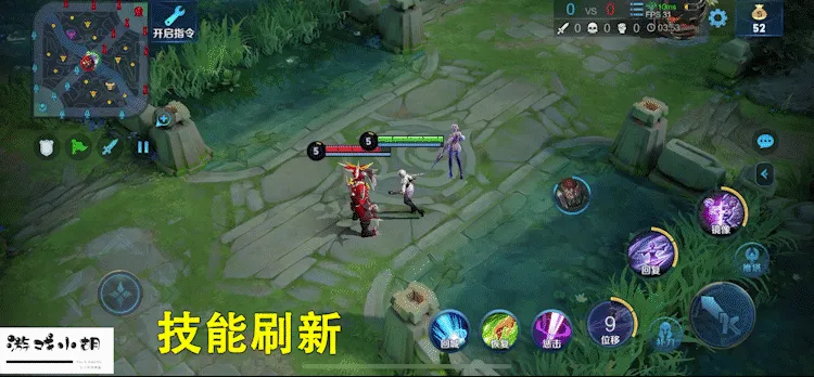 王者荣耀：镜的技能很复杂，我制作了24张动图，希望能帮到你
