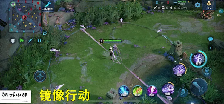 王者荣耀：镜的技能很复杂，我制作了24张动图，希望能帮到你