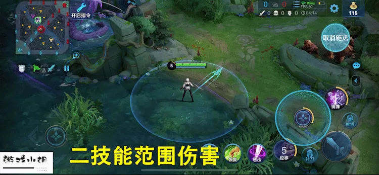 王者荣耀：镜的技能很复杂，我制作了24张动图，希望能帮到你