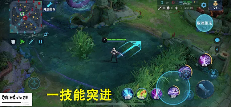 王者荣耀：镜的技能很复杂，我制作了24张动图，希望能帮到你