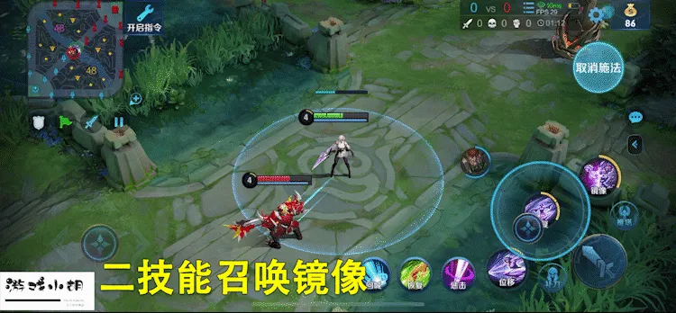 王者荣耀：镜的技能很复杂，我制作了24张动图，希望能帮到你