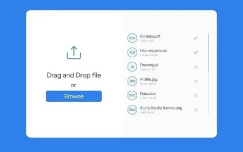 Axure教程：文件上传 - 自动生成列表