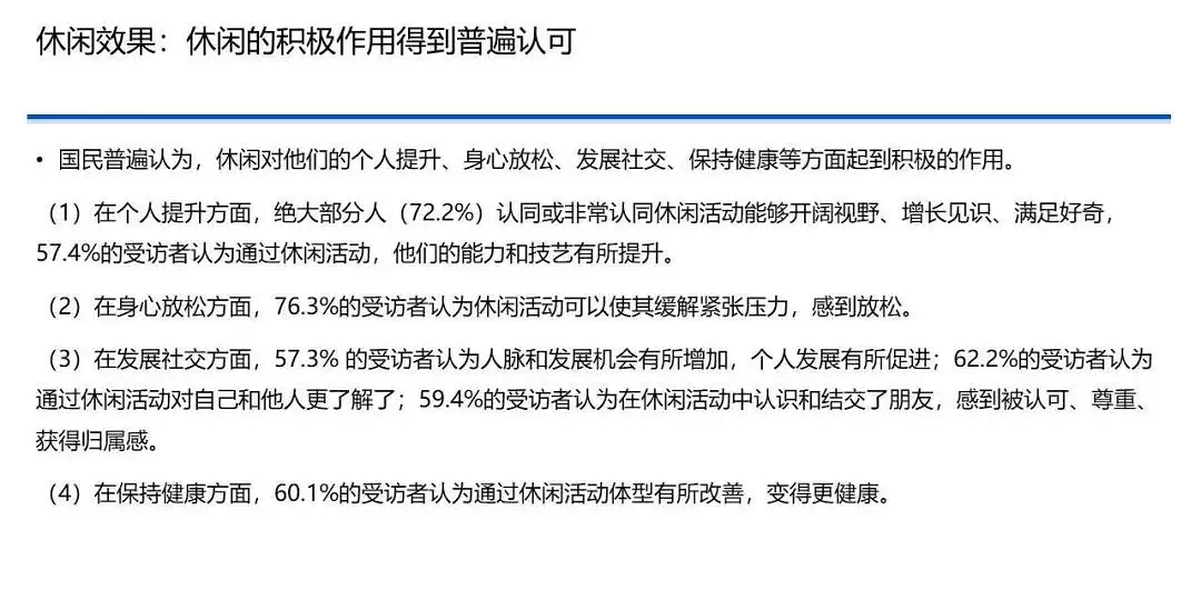 中国国民休闲状况调查报告（2020）｜37 页完整版