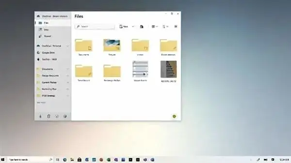 Windows 10全新界面要来了：焕然一新！