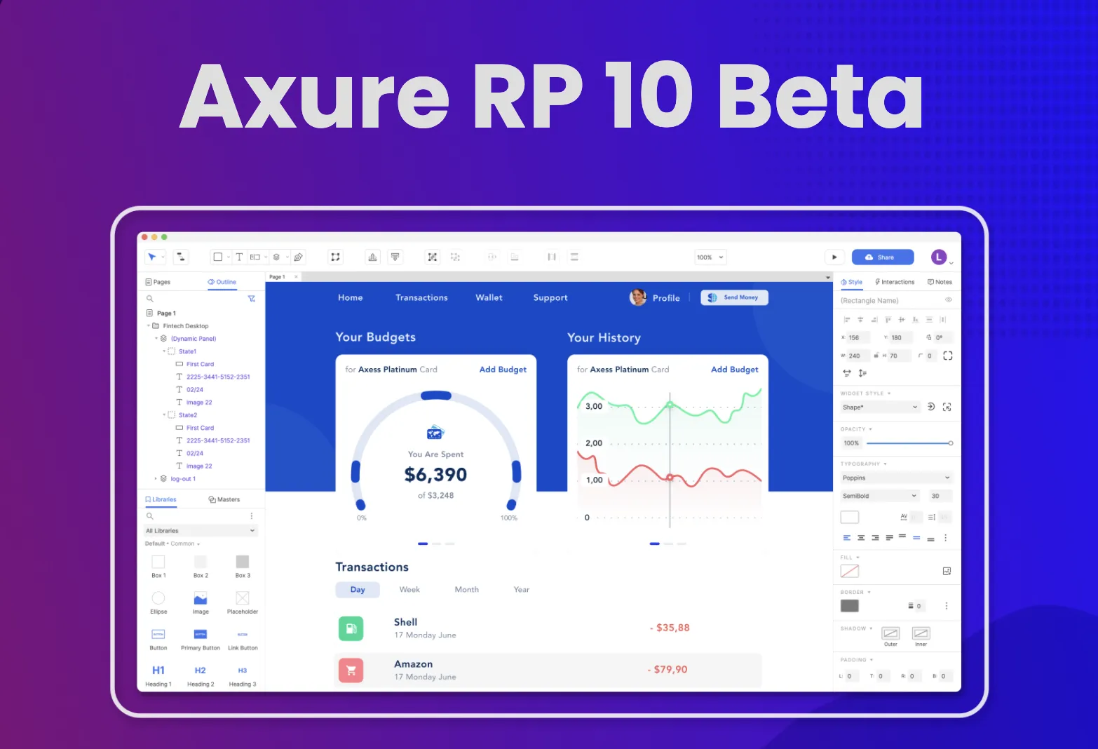 Axure RP 10 Beta体验版下载 v10.0.0.3812