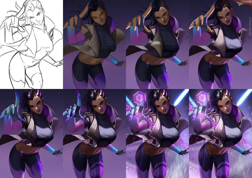 Zumi（1-20期）画师原画 (13).jpg