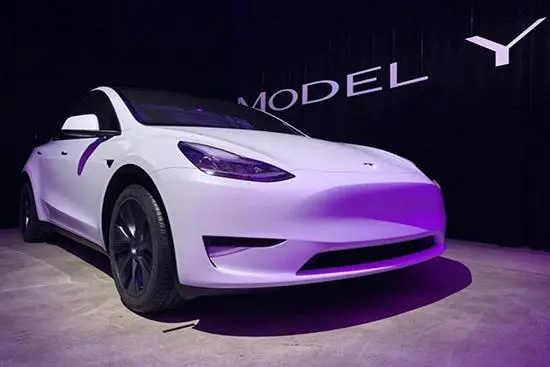 特斯拉TESLA MODEL Y