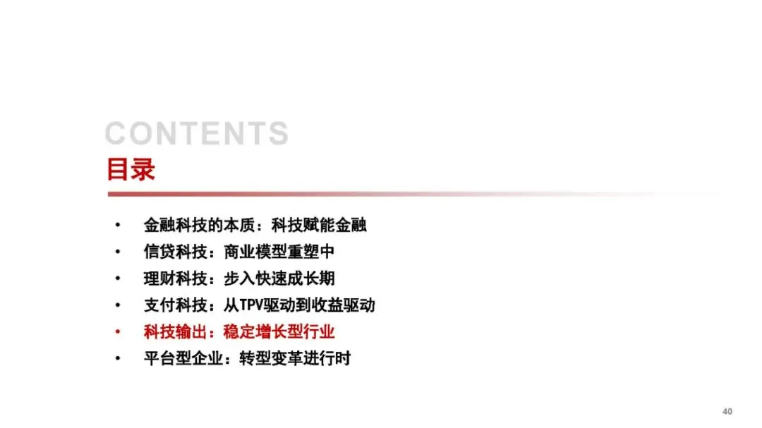 金融科技公司盈利模式和估值逻辑（2021版）(附全文）