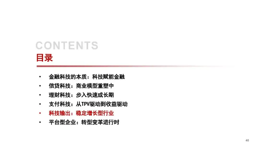 金融科技公司盈利模式和估值逻辑（2021版）(附全文）