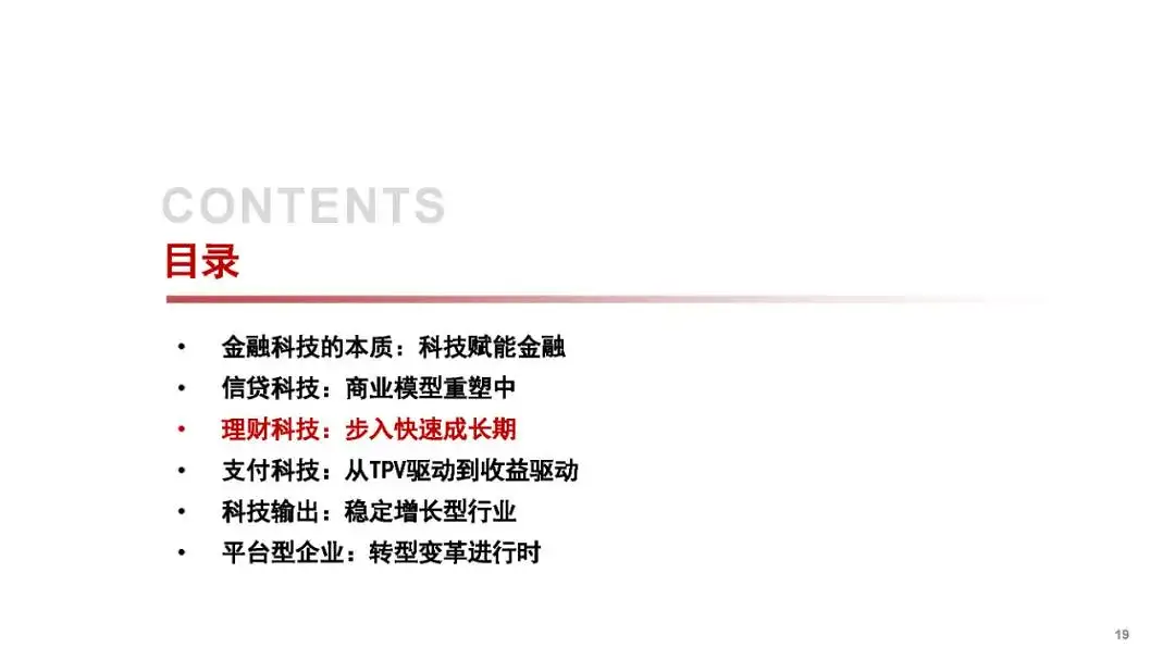 金融科技公司盈利模式和估值逻辑（2021版）(附全文）