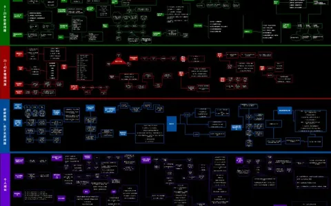 8套互联网商业模式+知识变现知识图谱