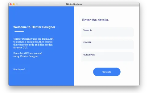 用 Python 构建漂亮的 GUI！