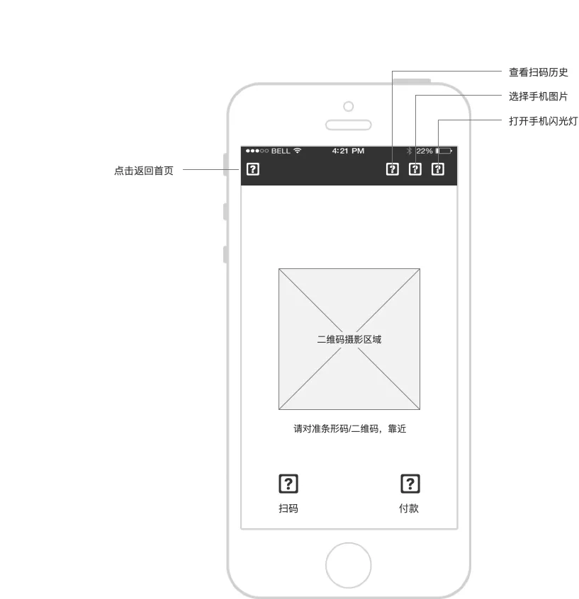 盒马鲜生APP产品Axure RP原型