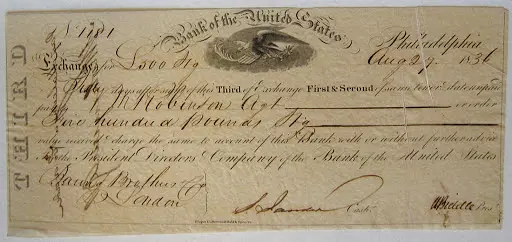 bills of exchange